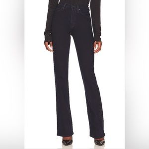 NWT Hudson Faye Ultra Hugh Rise Flare in River (Sz. 28) from Revolve.